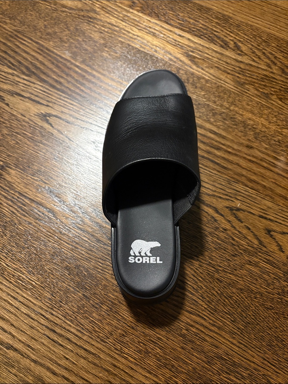 Sorel Women’s Black Comfy Platform